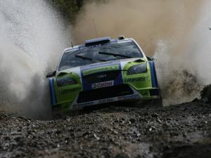 Ford Focus RS WRC 2005 года